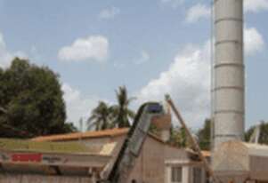 Transportable Dry Batch Plant