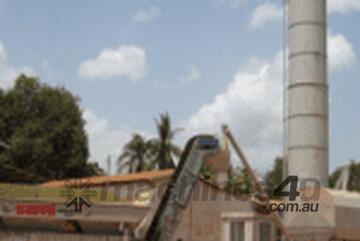 Transportable Dry Batch Plant