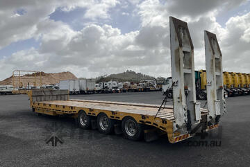 2016 Tuff Trailers Tri Axle Semi OD Tri Axle Drop Deck Widener