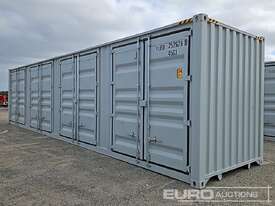 2026 40HC Container, Lock Box, Four Doors On The Side  - picture0' - Click to enlarge