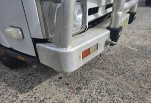 2011 Isuzu NLR NH 4x2 Crew Cab Tray With Palfinger PC1300 Crane (Manual)(Car License)