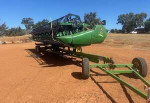 2019 John Deere 735D Combine Platforms