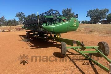 2019 John Deere 735D Combine Platforms