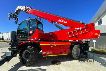 2026 Magni Rotating Telescopic Handler (Telehandler) RTH 8.27