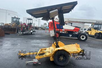 2013 Giga Signs Trailer Mounted Light Tower