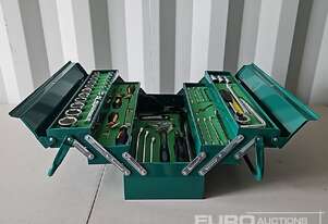 Unused Professional Three Dump Iron Toolbox