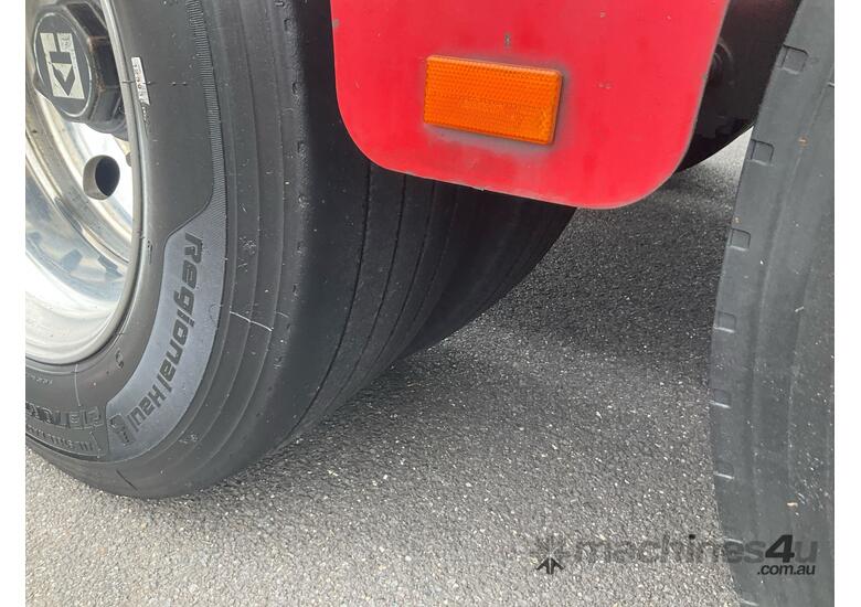 2019 Vawdrey VB S3 Tri Axle Double Drop Curtainside B Trailer