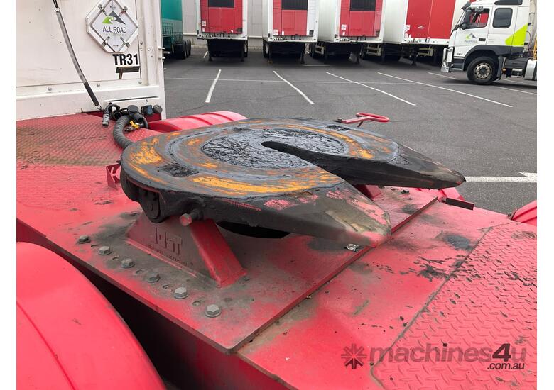 2019 Vawdrey VB S3 Tri Axle Double Drop Curtainside B Trailer