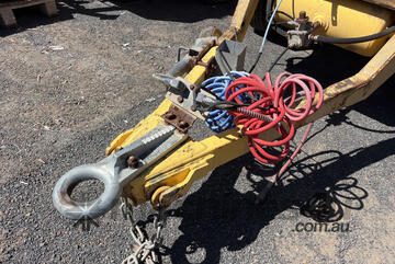 1997 AAA Engineering Technologies Tandem Axle Fuel Tanker Trailer