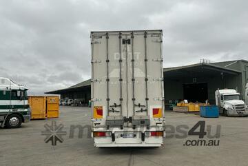 2013 Vawdrey VB S3 Tri Axle Drop Deck Curtainside Trailer