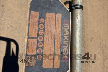 MakinexWater Blaster/ Rotary Floor Cleaning Unit (Kalgoorlie)