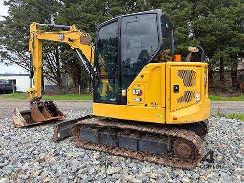 2020 Caterpillar 306