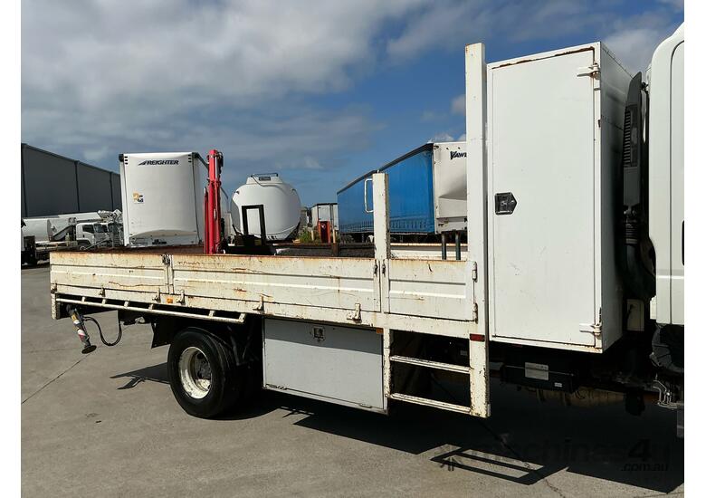 2012 Isuzu FRR500 Crane Truck (Table Top)