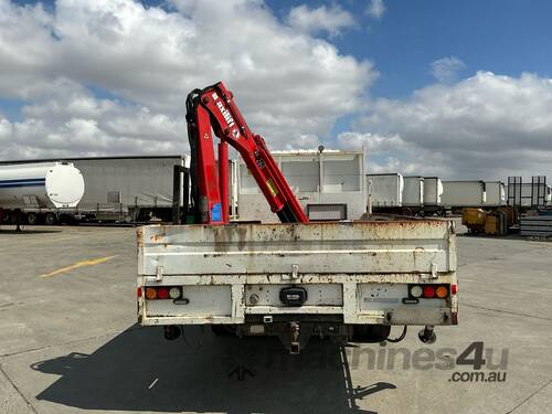 2012 Isuzu FRR500 Crane Truck (Table Top)
