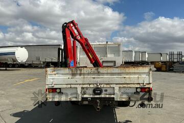 2012 Isuzu FRR500 Crane Truck (Table Top)