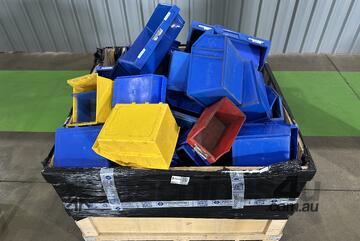 Pallet Of Plastic Storage Dividers