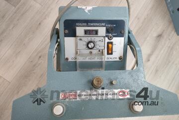 Heat Sealer, manual operation