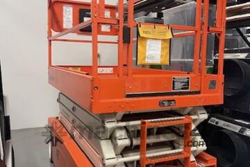 2022 Snorkel S4726E 9.9m Electric Scissor Lift Low Hours, 454kg Capacity, Excellent Condition