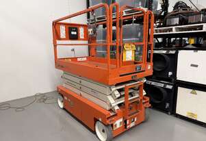 2022 Snorkel S4726E 9.9m Electric Scissor Lift