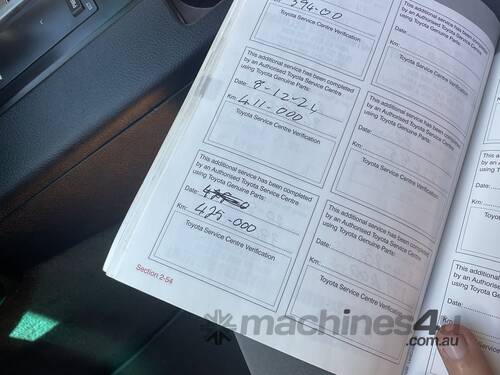 2009 Toyota Landcruiser GXL Diesel