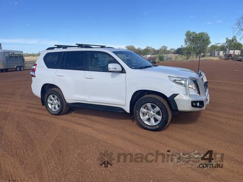 2014 Toyota Landcruiser Prado GXL Diesel *ON THE MARKET*
