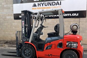 Heli 3.5T 4700mm 3 Stage Brand   Forklift