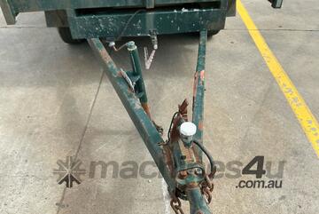 2000 Panton Hill Welding Tandem Axle Tipping Box Trailer