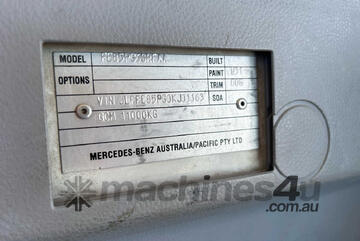 2007 Mitsubishi Canter 7/800 Tipper