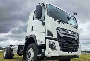 2025 Isuzu FVR 170-300 AT R47 Cab Chassis