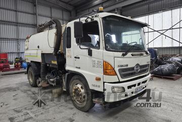2012 Hino 500 FG 4x2 Sweeper Truck (Auto) (Dual Control)