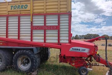 Pottinger Torro 5100 Powermatic Forage Harvester
