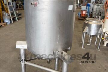 SS Jacketed Tank