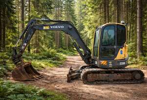Volvo 2015   ECR58D Excavator