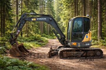 Volvo 2015   ECR58D Excavator