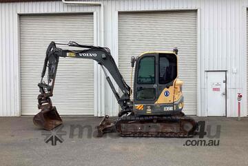 Volvo 2015   ECR58D Excavator