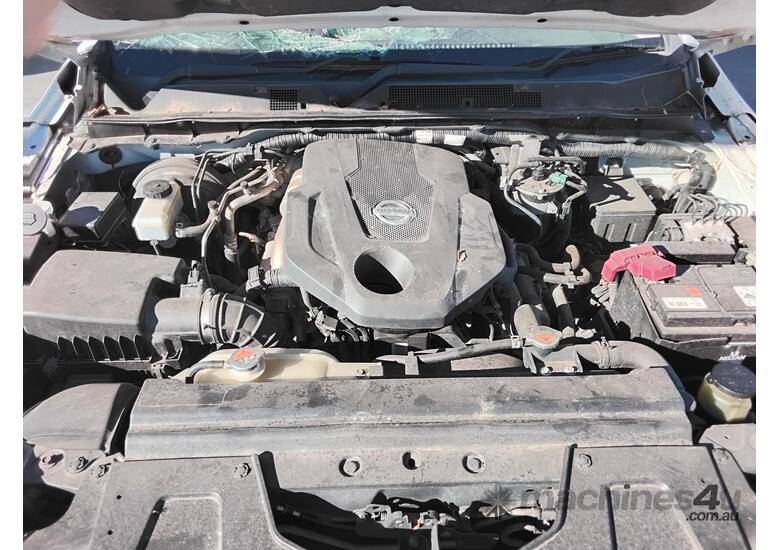 2015 Nissan Navara ST Diesel (Non mobile)