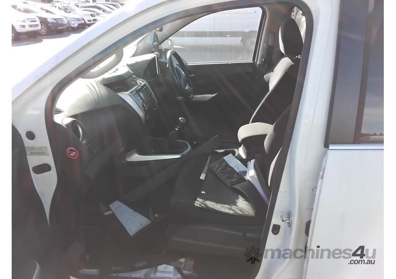 2015 Nissan Navara ST Diesel (Non mobile)