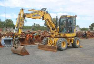 Komatsu 2015   PW98MR-8