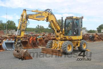 Komatsu 2015   PW98MR-8