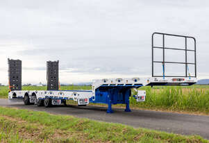 2026 FWR Tri Axle Drop Deck Trailer - 4m Widener