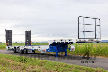 2026 FWR Tri Axle Drop Deck - 4m Widener
