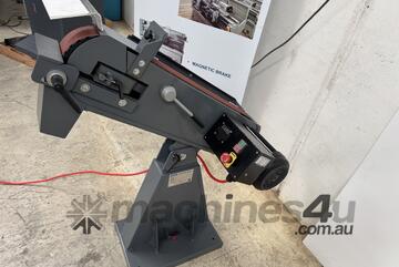 Linisher Belt sander