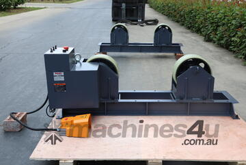 TRS5000 Motorised Turn Roller for Pipe/Tube Welding, 5 Tonne Loading Capacity