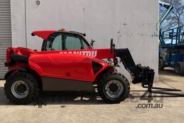 Manitou MTX625 Telehandler, 2019, Machine Re Spray in Great Mechanical Condition