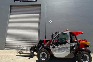 Manitou MTX625 Telehandler, 2019, Machine Re Spray in Great Mechanical Condition