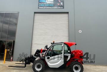 Manitou MTX625 Telehandler, 2019, Machine Re Spray in Great Mechanical Condition