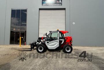 Manitou MTX625 Telehandler, 2019, Machine Re Spray in Great Mechanical Condition
