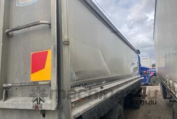 2014 Hercules HEDT-4 Quad Axle Tipping Dog Trailer