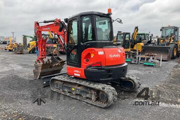 2025 Kubota U55-4 Excavator (Rubber Tracked)
