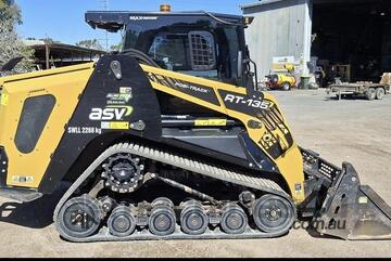 Asv   RT135 TRACK LOADER